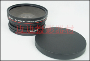 72mm 0.45倍 广S角附加镜头 黑色 镜头前端UV 82mm