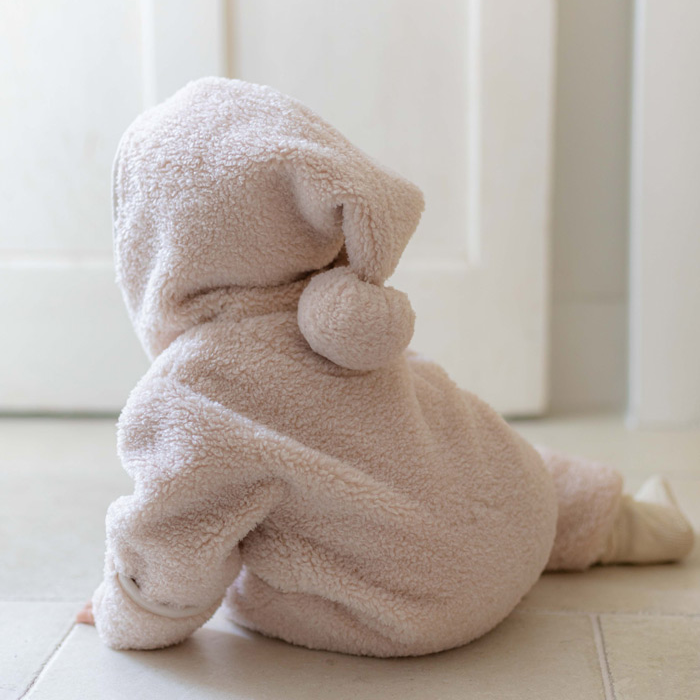 韩国进口婴儿冬季保暖羊羔绒外出服连体棉衣可爱毛球尖尖帽爬服,童装/婴儿装/亲子装,连身衣/爬服/哈衣,淘宝优惠券,粉丝福利购,淘宝优惠卷