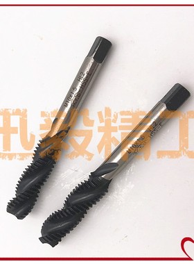日本HTD富士黑色细牙螺旋丝锥M8X1.25/M10X1.5/M12X1.75/M14M16*2