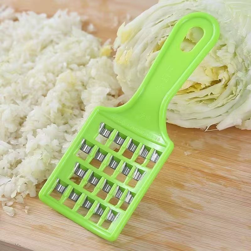 万能切菜器新款绿色刨丝器饺子馅家用白菜擦菜神器萝卜快速刨丝机