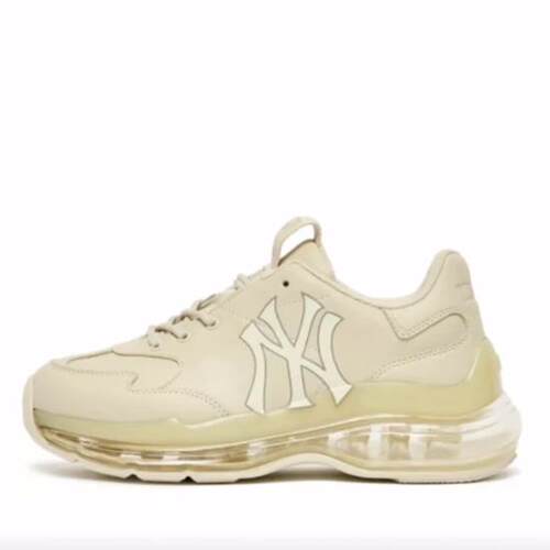 MLB Big Ball Chunky 合成革 舒适厚底 低帮 老爹鞋 男女同款