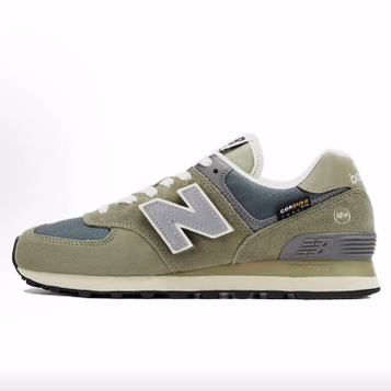 New Balance NB 574  低帮 休闲跑步鞋 男女同款 灰色