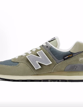New Balance NB 574  低帮 休闲跑步鞋 男女同款 灰色