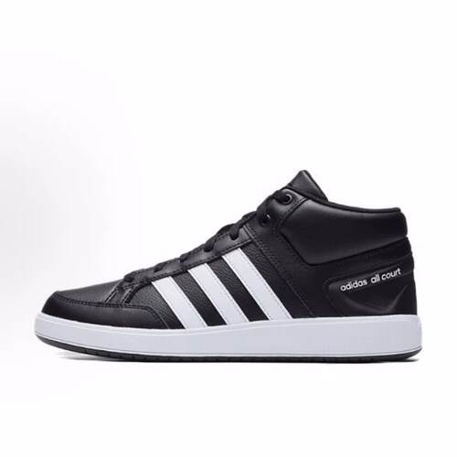 adidas neo All Court Mid 中帮 板鞋 男女同款