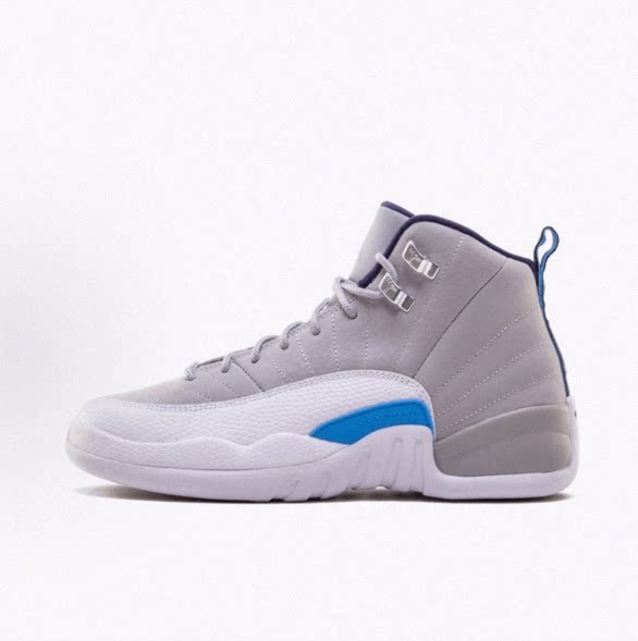 JordanAir Jordan 12 皮革 高帮 篮球鞋 男女同款