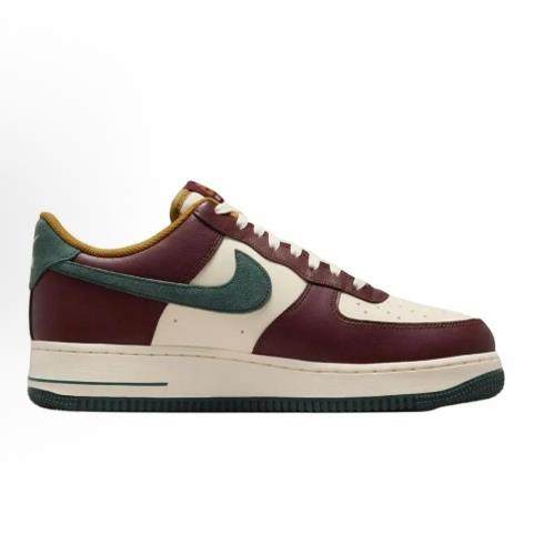 Nike Air Force 1 Low Dark Team Red/Vintage Green低帮板鞋男款