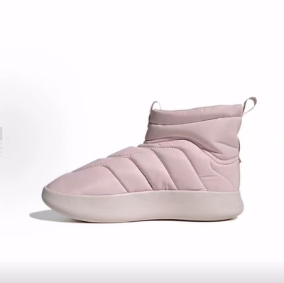 adidas Adipuff  高帮 生活休闲鞋 男女同款