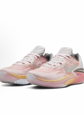 Nike Air Zoom G.T. Cut低帮 篮球鞋 男女同款 粉色DJ6013-602