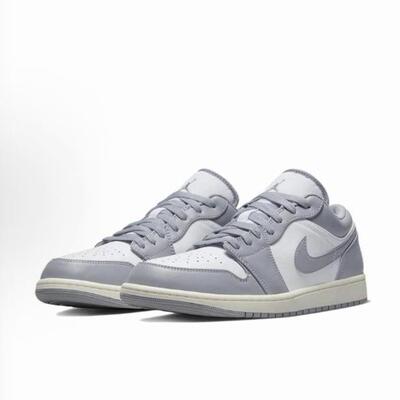 Jordan Air Jordan 1 stealth and white氧化中底复古篮球鞋 男款