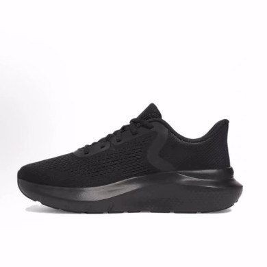 Under Armour Charged Rogue 5 耐磨透气 低帮休闲跑步鞋 男款 黑