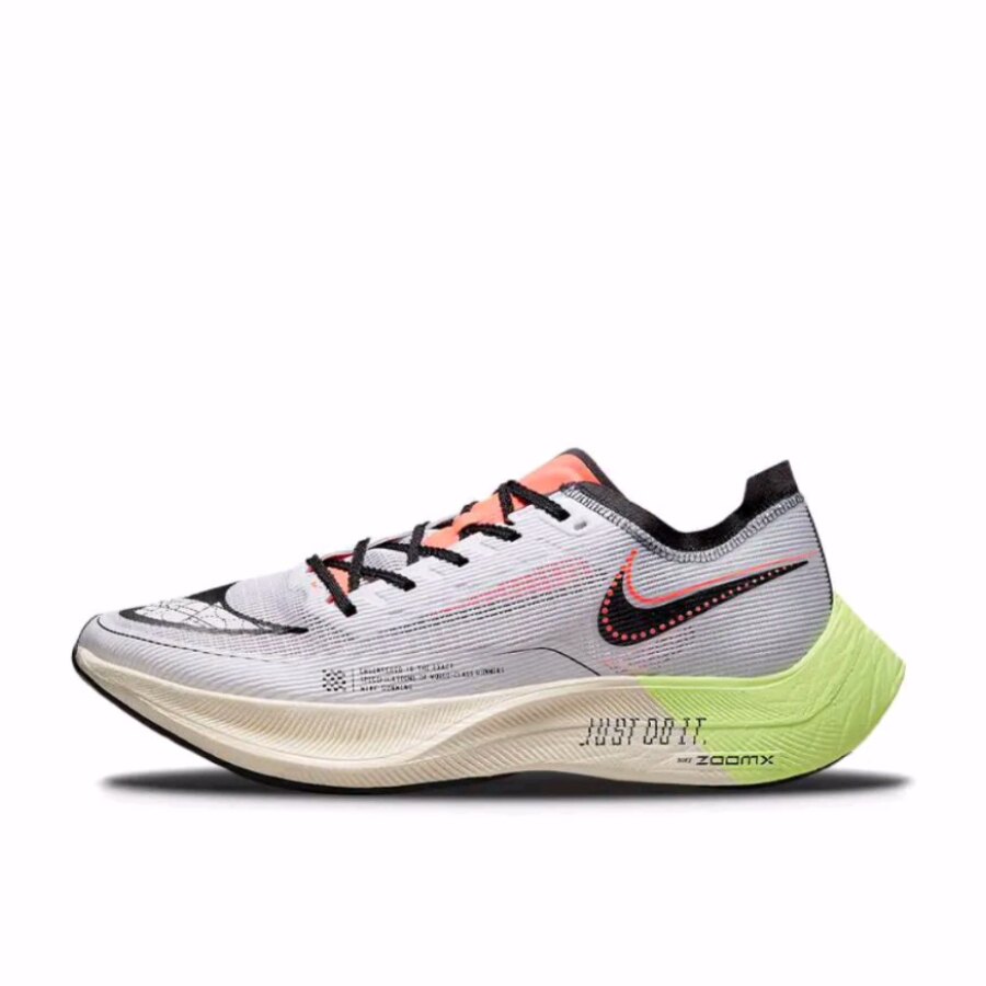 Nike ZoomX Vaporfly Next% 2 低帮 碳板 跑步鞋 女款 灰橙