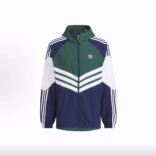adidas originals ADC WINDBREAKER 连帽夹克 男款