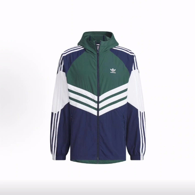 adidas originals ADC WINDBREAKER 连帽夹克 男款