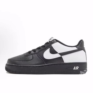Force Low 低帮 黑白 Nike 儿童板鞋 Air