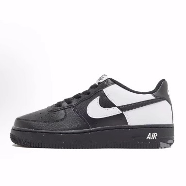 Nike Air Force 1 Low 低帮 儿童板鞋 黑白