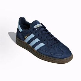 adidas originals HANDBALL SPEZIAL舒适 防滑低帮 板鞋 男女同款