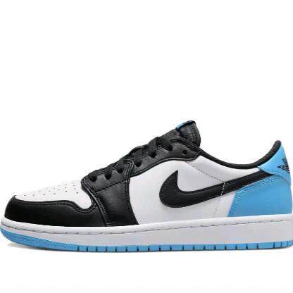 Jordan Air Jordan 1 og  潮流 低帮 复古篮球鞋 女款