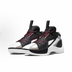 Jordan Zoom Separate PF 中帮  实战篮球鞋 男款 黑DH0248-001