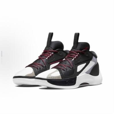 Jordan Zoom Separate PF 中帮  实战篮球鞋 男款 黑DH0248-001