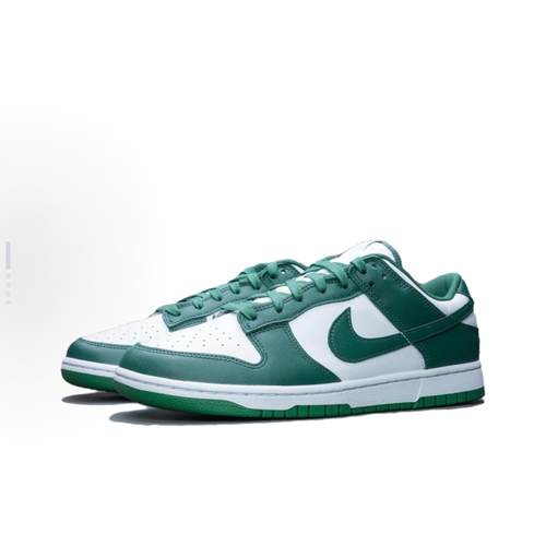 Nike Dunk Low低帮 儿童板鞋 绿白 青少年HF4798-100