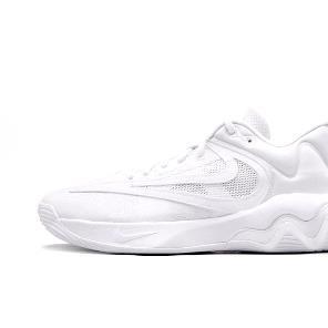 Nike Giannis Immortality EP 圆头系带 低帮 篮球鞋 男款 白色