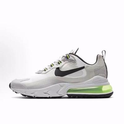 Nike Air Max 270 react 复古 低帮 跑步鞋 男款