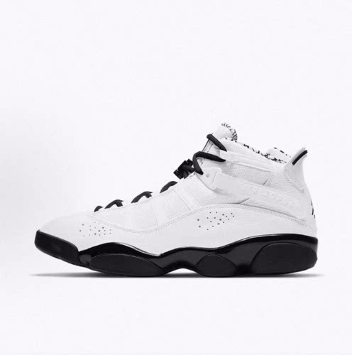 Jordan Air Jordan 6 Rings 中帮 复古篮球鞋 男款