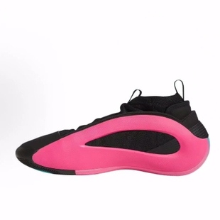 男款 Harden 黑粉色 篮球鞋 Vol. 中帮 adidas UNO