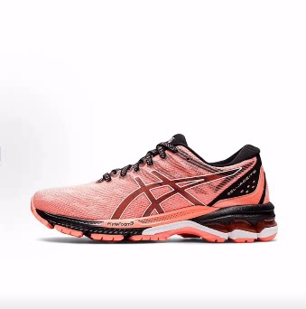 Asics Gel-Jadeite 简约休闲运动 低帮 跑步鞋 女款 桃粉色