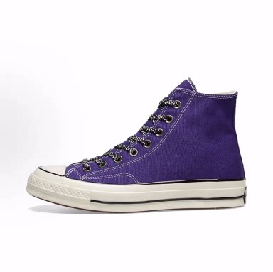 Converse 1970s 舒适  高帮 帆布鞋 男女同款 棕色