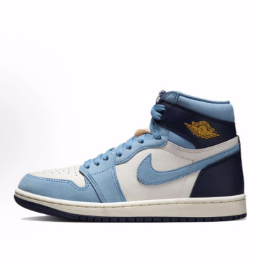 Jordan Air Jordan 1 High OG  高帮 复古篮球鞋 女款 蓝白
