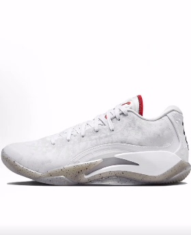 Jordan Zion 3 PF 锡安3 低帮 篮球鞋 男款 白色