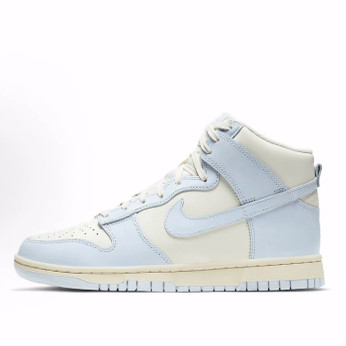 Nike Dunk football grey 减震耐磨 高帮 板鞋 女款 香芋紫