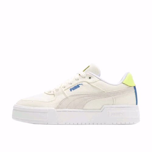 PUMA彪马 Ca Pro Canvas 低帮 板鞋 男女同款 米黄