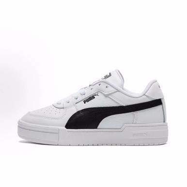 PUMA Ca Pro Classic 经典 休闲 低帮 板鞋 男女同款 白黑