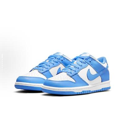 Nike Dunk 潮流休闲舒适 低帮 儿童板鞋 大学蓝白CW1590-103