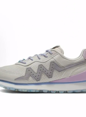 LiNing李宁 Wade 001 棉花糖系列 低帮 生活休闲鞋 男款 白灰