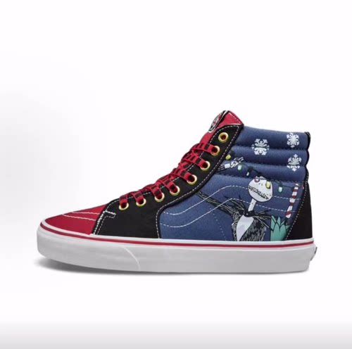 Vans SK8  高帮 板鞋 男女同款
