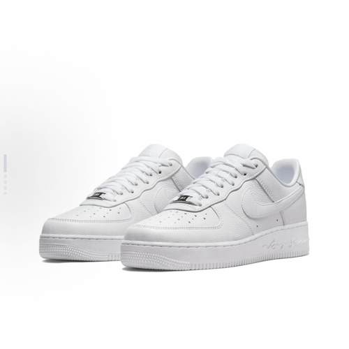 NOCTA x Nike Air Force 1低帮 板鞋 男女同款 纯白CZ8065-100