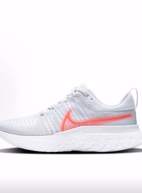 Nike React Infinity Run Flyknit 2 低帮 训练跑步鞋 女款