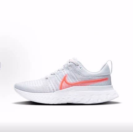 Nike React Infinity Run Flyknit 2 低帮 训练跑步鞋 女款