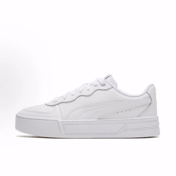 PUMA Skye 防滑轻便透气 低帮 板鞋 女款 白银