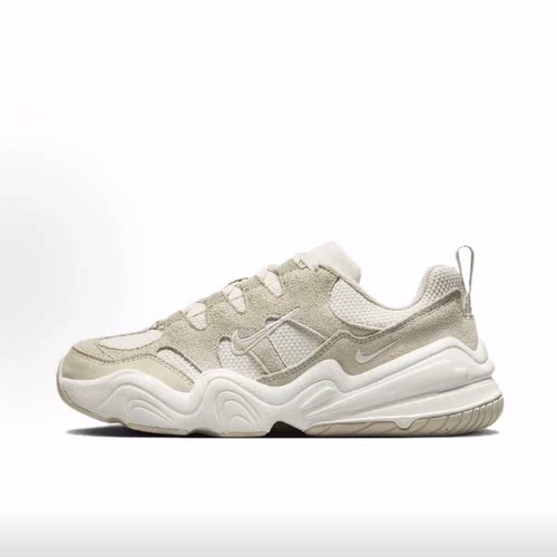 Nike Tech Hera 纺织品 低帮 生活休闲鞋 女款