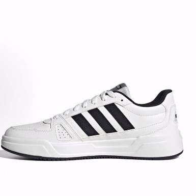 adidas LITE BALLER 织物合成革 舒适百搭薄底  低帮 板鞋 男款