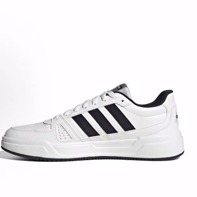 adidas LITE BALLER 织物合成革 舒适百搭薄底  低帮 板鞋 男款