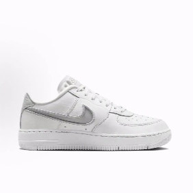 Nike Air Force 1 潮流时尚 防滑耐磨 低帮 板鞋 女款 白色