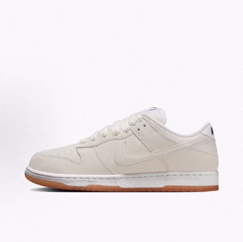 Nike 皮革 SB Dunk Low Pro B 低帮 板鞋 男女同款