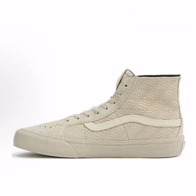 Vans SK8 38 DECON VR3 SF 圆头系带 高帮 板鞋 男女同款 浅褐色