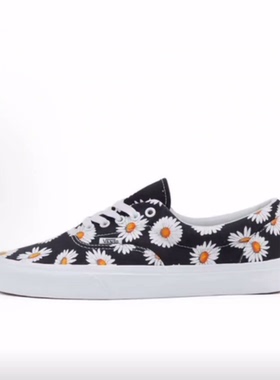 Vans Era Big Daisies 低帮 板鞋 男女同款
