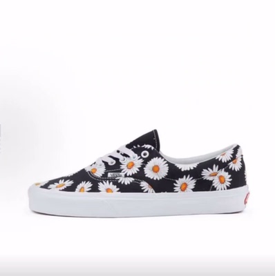 Vans Era Big Daisies 低帮 板鞋 男女同款